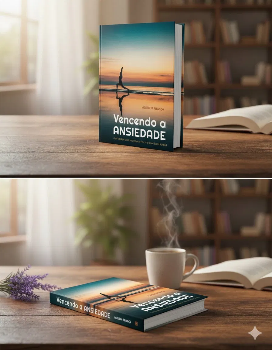 Ebook Vencendo a Ansiedade